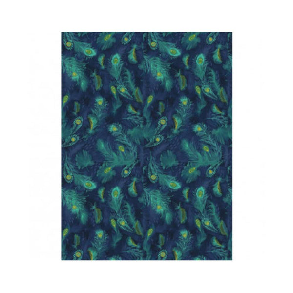 Hoja Décopatch Plumas de Avestruz 30x40 cm Nº 722