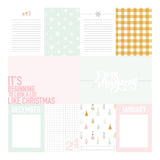 Set Recortables Y Papeles Basicos 6hj Navidad Mujercitas 30x30 The Mint Feather (6)