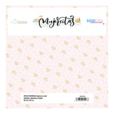 Set Recortables Y Papeles Basicos 6hj Navidad Mujercitas 30x30 The Mint Feather