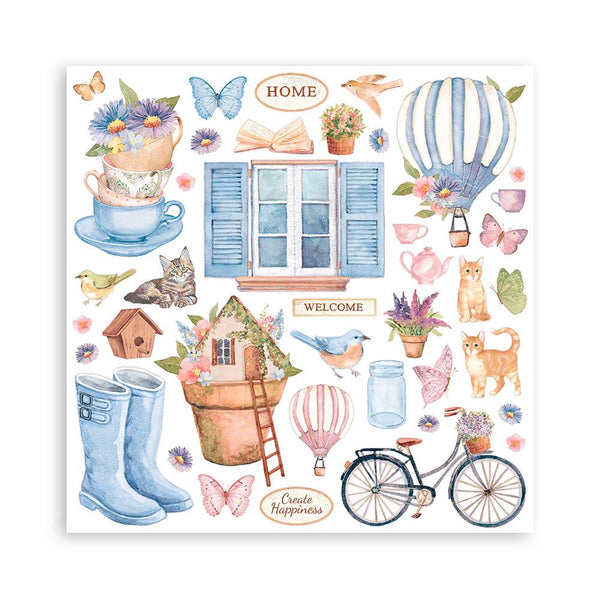 Set 10hj Scrap 30,5x30,5 Welcome Home Stampería (1)