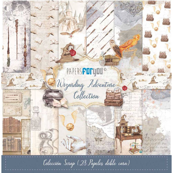 Set 28 Die cuts Wizarding Adventure
