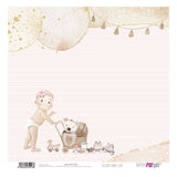 Set 12 Papeles Scrap 30x30cm Lullaby Baby Girl Papers For You (5)