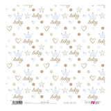 Set 12 Papeles Scrap 30x30cm Lullaby Baby Boy Papers For You (4)