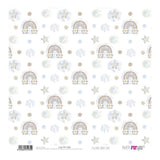 Set 12 Papeles Scrap 30x30cm Lullaby Baby Boy Papers For You (16)