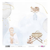 Set 12 Papeles Scrap 30x30cm Lullaby Baby Boy Papers For You (3)