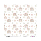 Set 24 Papeles Scrap 20x20cm Lullaby Baby Girl Papers For You (20)