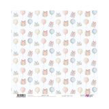 Set 24 Papeles Scrap 20x20cm Lullaby Baby Boy Papers For You (5)