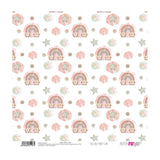 Set 8 Papeles Scrap Papel Tela Lullaby Baby Girl Papers For You (3)