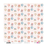 Set 6 Papeles Vellum 30x30cm Lullaby Baby Girl Papers For You (2)