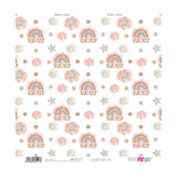 Set 6 Papeles Vellum 30x30cm Lullaby Baby Girl Papers For You (1)