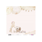 Set 24 Papeles Scrap 15x15cm Lullaby Baby Girl Papers For You (5)