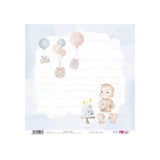 Set 24 Papeles Scrap 15x15cm Lullaby Baby Boy Papers For You (5)