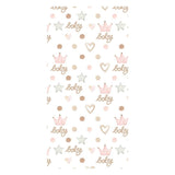 Set 10 Papeles Scrap 15x30cm Lullaby Baby Girl Papers For You (6)