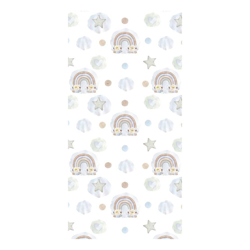 Set 10 Papeles Scrap 15x30cm Lullaby Baby Boy Papers For You (3)
