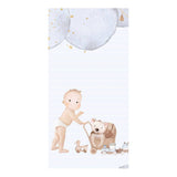 Set 10 Papeles Scrap 15x30cm Lullaby Baby Boy Papers For You (6)