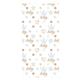 Set 10 Papeles Scrap 15x30cm Lullaby Baby Boy Papers For You (8)