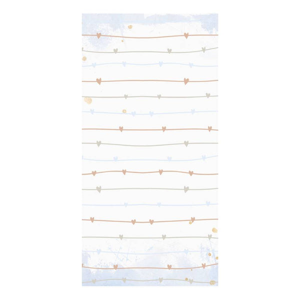 Set 10 Papeles Scrap 15x30cm Lullaby Baby Boy Papers For You (1)