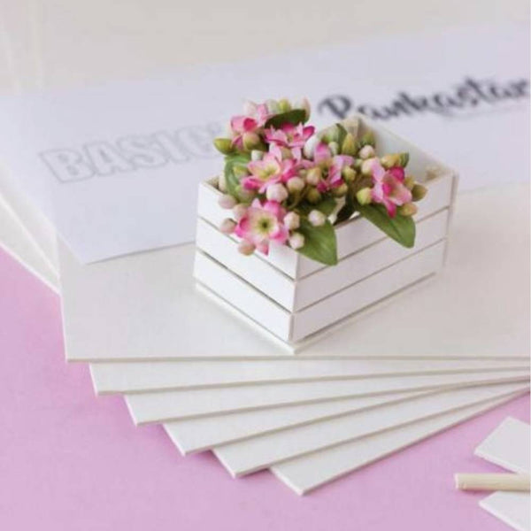 Set 6 Cartones Pankastar 1,5mm 30x30cm Basic Crea (1)