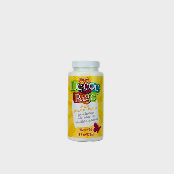 Cola Decoupage Brillo 473ml DecoArt