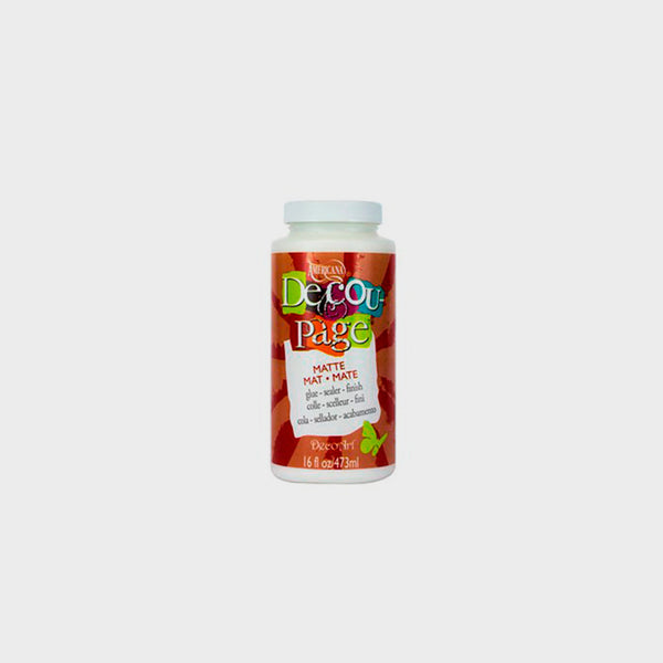 Cola Decoupage Mate 473ml DecoArt