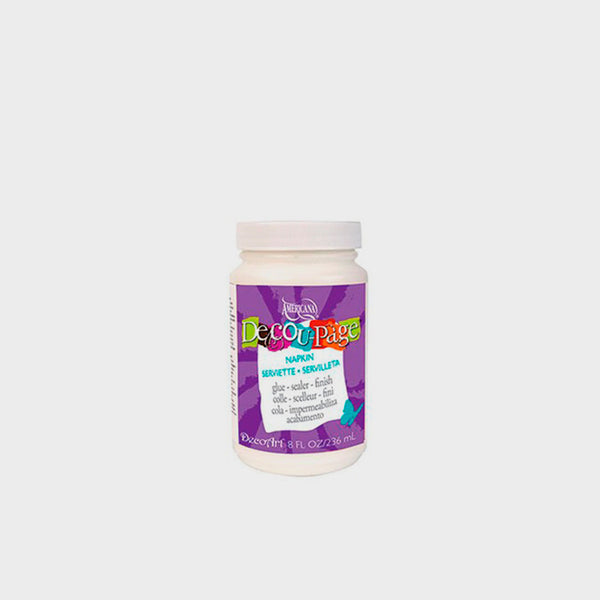 Cola Decoupage Servilletas 236ml DecoArt