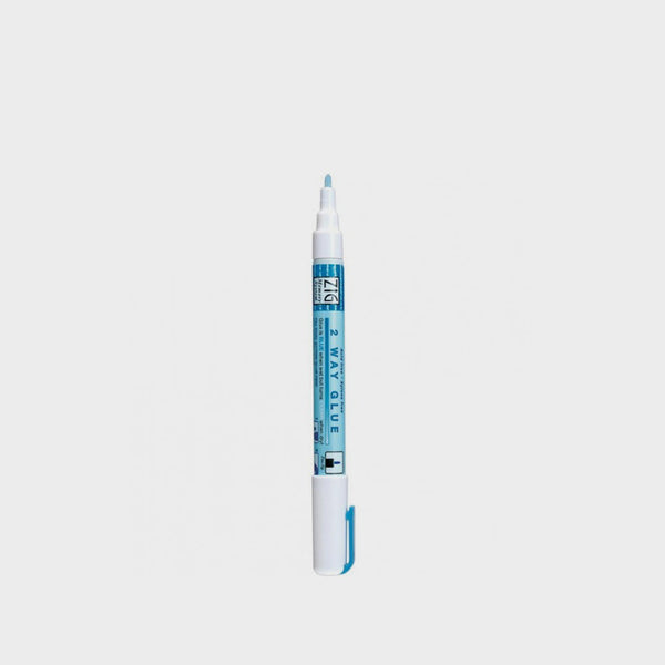 Rotulador Pegamento Glue Pen Punta Fina 2mm ZIG