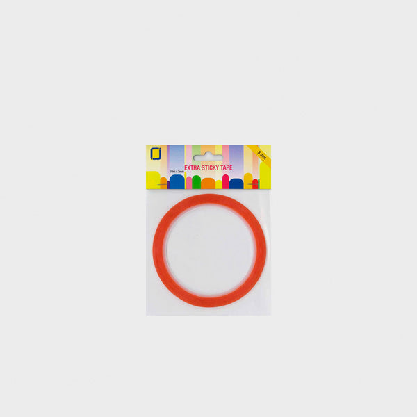 Cinta Adhesiva Doble Cara Extra 3mm x 10m Sticky Thumb