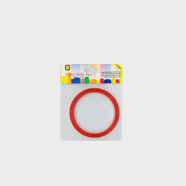 Cinta Adhesiva Doble Cara Extra 9mm x 10m Sticky Thumb