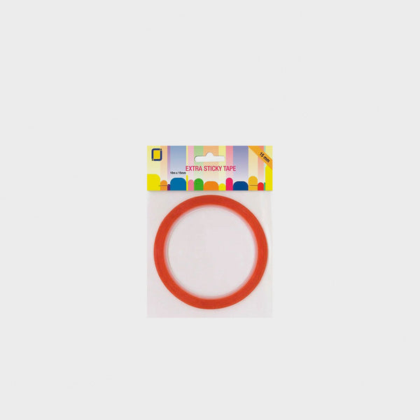 Cinta Adhesiva Doble Cara Extra 12mm x 10m Sticky TAPE