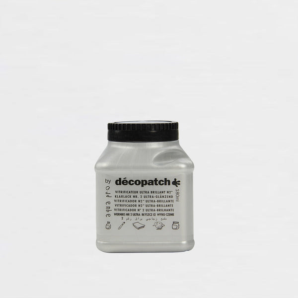 Barniz Vitrificador Ultra Brillante 180ml Décopatch