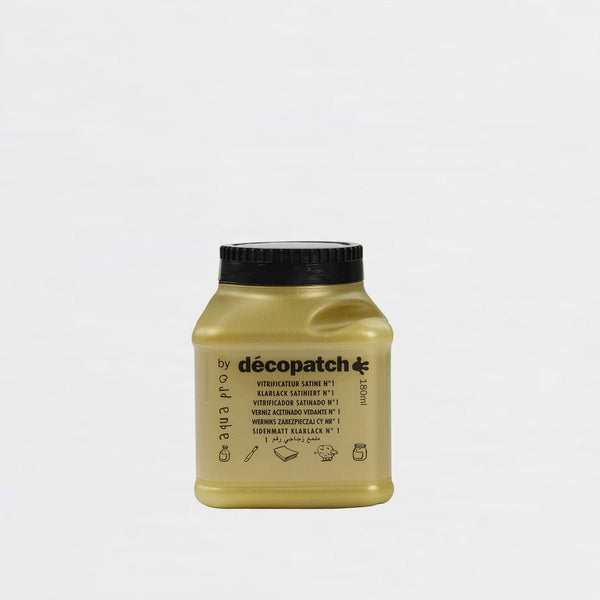 Barniz Vitrificador Satinado 180ml Décopatch