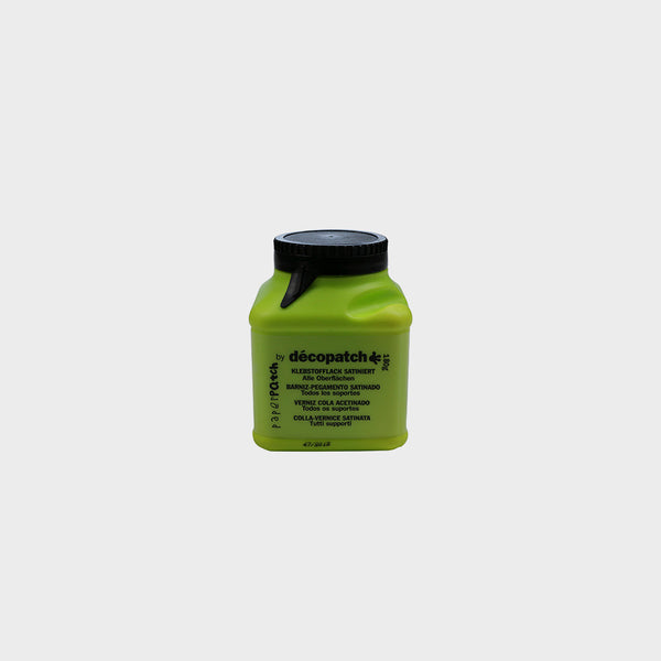 Barniz Pegamento Satinado 150gr Décopatch