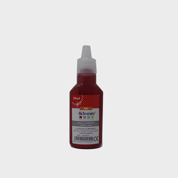 Pegamento Purpurina Rojo 20ml Artemio