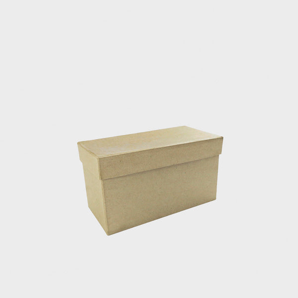 Caja Cartón Rectángular Décopatch