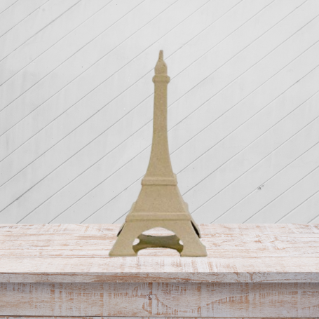 Torre Eiffel Cartón Décopatch (1)