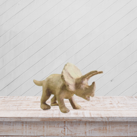 Triceratops Mediano Cartón Décopatch (1)