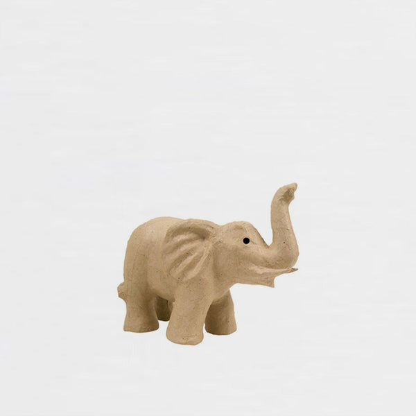 Elefante Mediano 17cm Décopatch