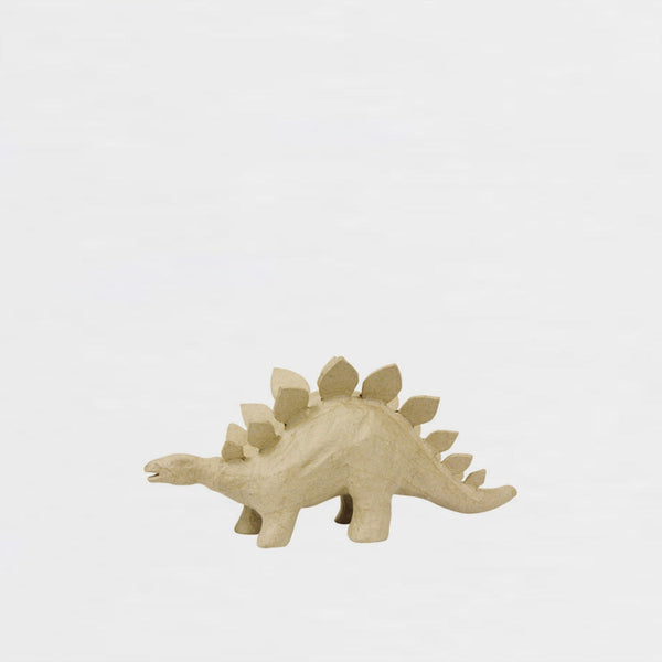 Figura Dinosaurio para Decorar de Cartón Décopatch