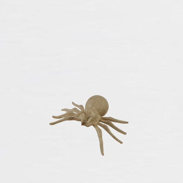Araña Papel Maché Pequeña Décopatch