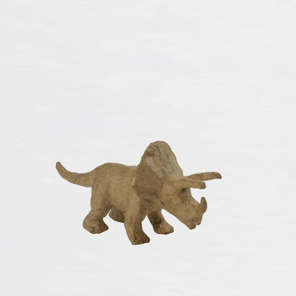 Dinosaurio Triceratops Pequeño Décopatch