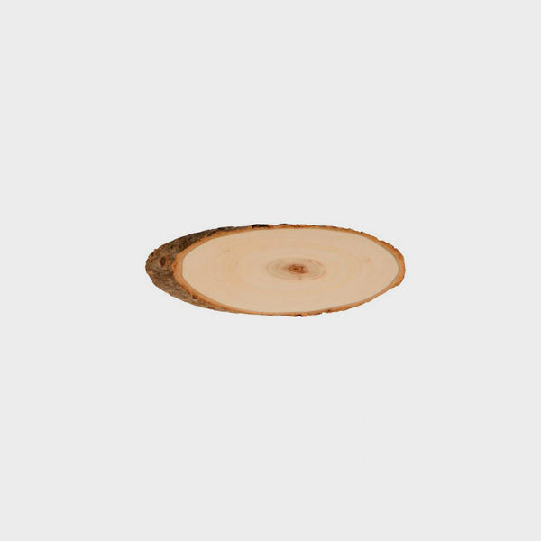 Discos Madera Oval 2 Uds 20-23cm Artemio