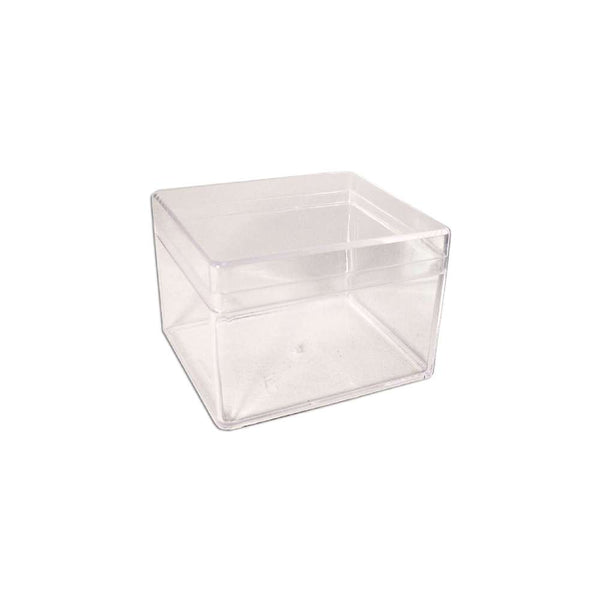 Caja de Plástico Rectangular Transparente 9x6,5x6