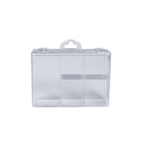 Caja Plástico Transparente 5 Espacios 94x67x29 (2)