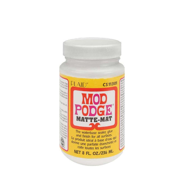 Barniz Mod Podge 236ml Mate Plaid