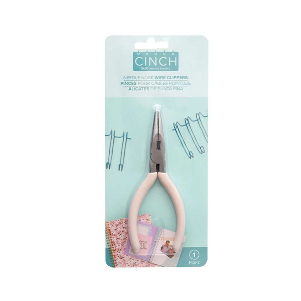 Alicates Punta Fina Multi Cinch Rosa We R Makers