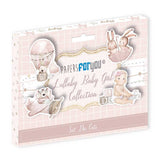 Die Cuts Lullaby Baby Girl Papers For You