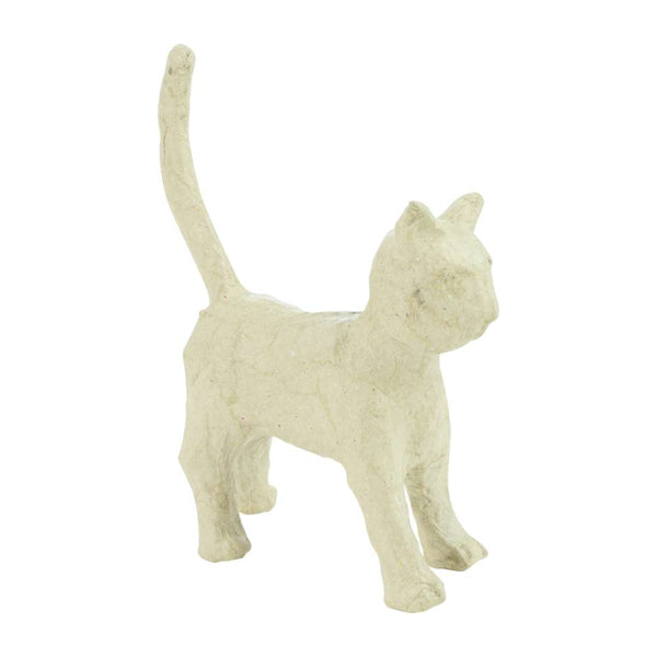 Gatito en Guardia Cartón Décopatch