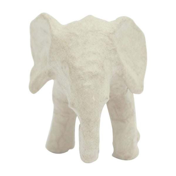 Elefante de África Cartón Décopatch