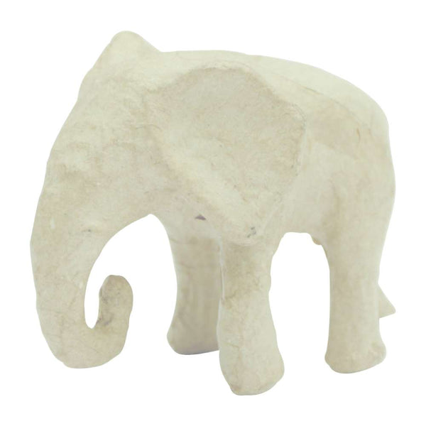 Décopatch de papelão elefante africano