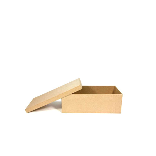 Caja Rectangular Mediana Cartón Decopatch
